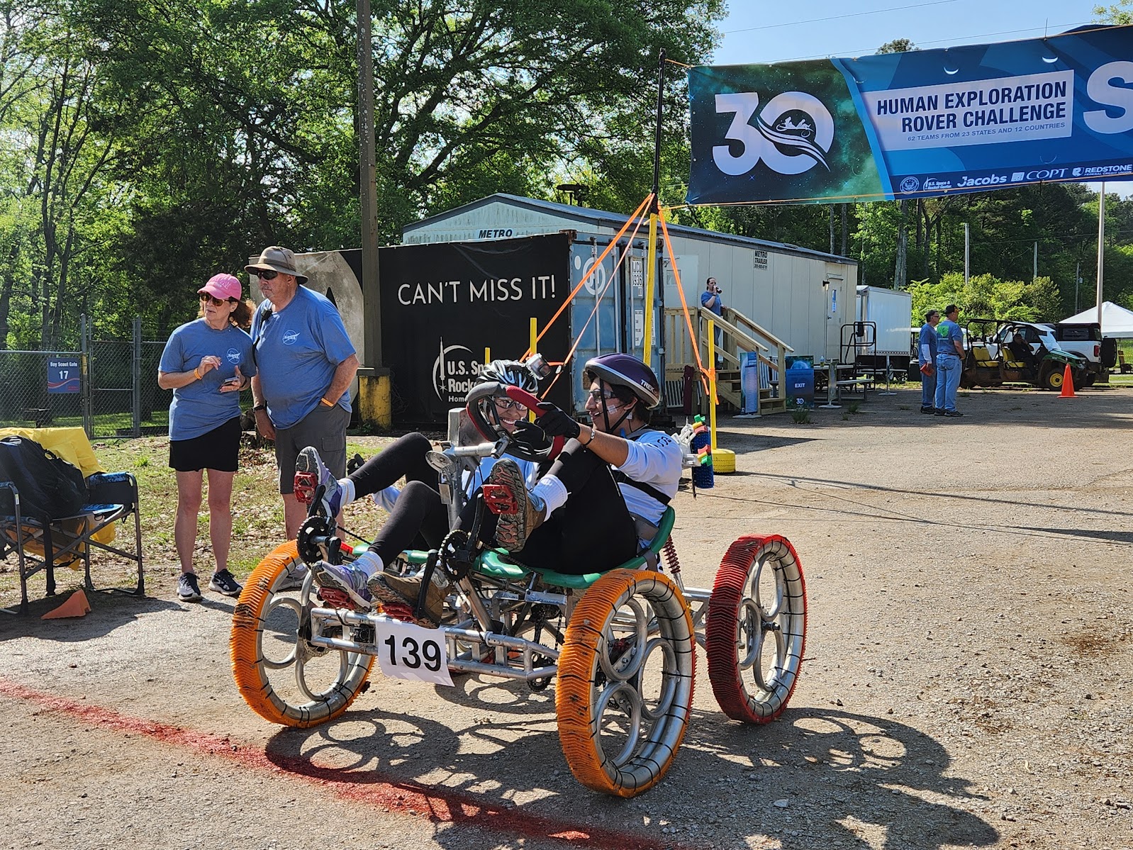 NASA Announces 30th Human Exploration Rover Challenge Winners
