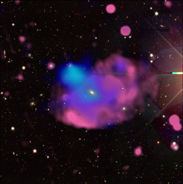 Multiwavelength image of the Cloverleaf ORC