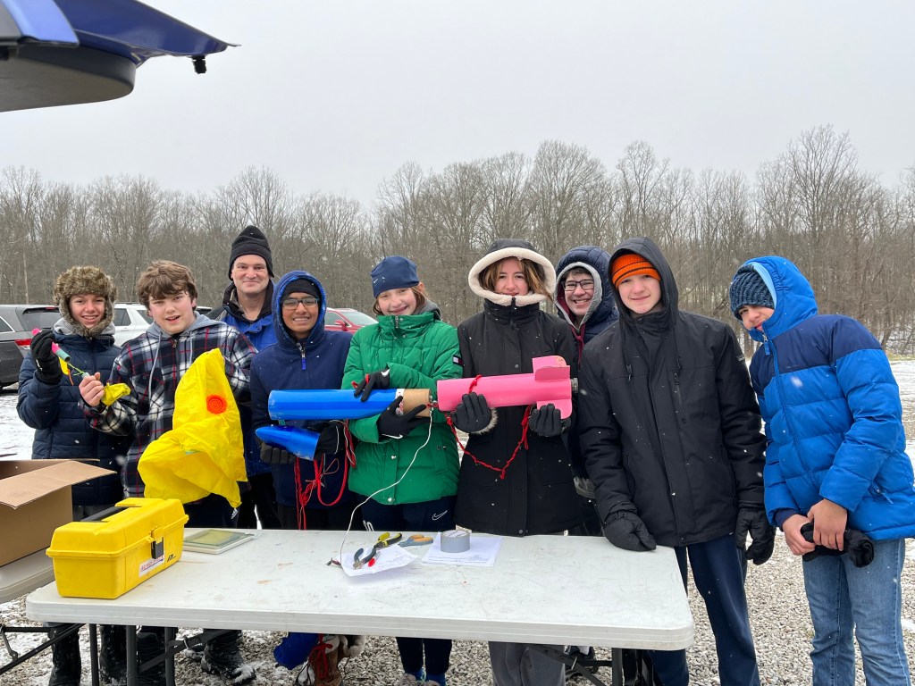 Immaculate Heart of Mary Student Launch Team 2024