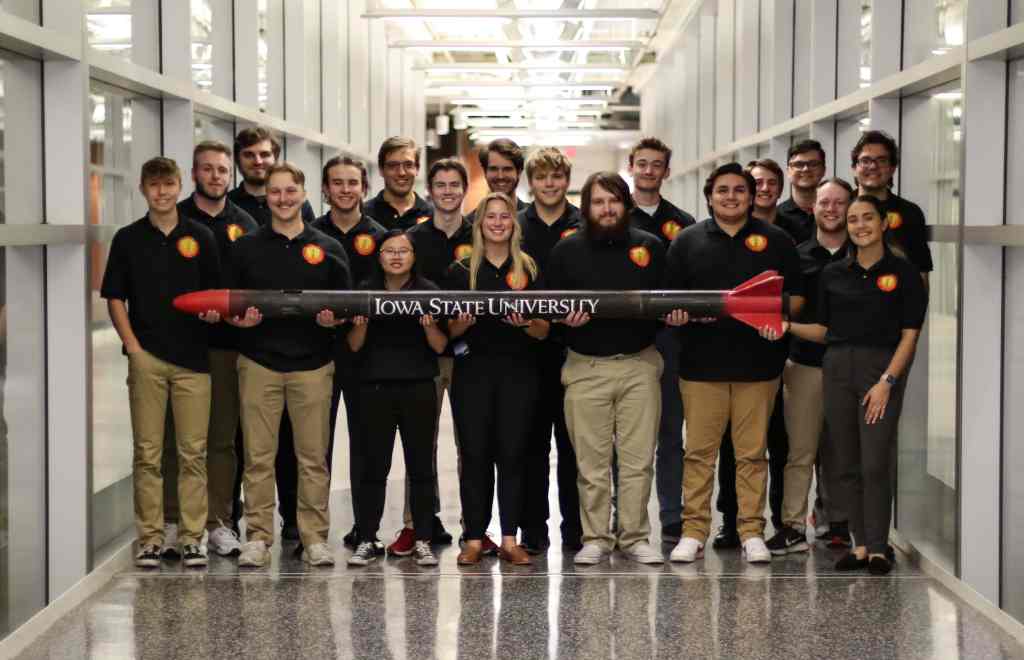 Iowa State University Student Launch Team 2024