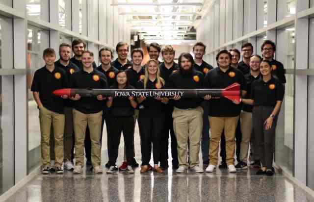 Iowa State University Student Launch Team 2024