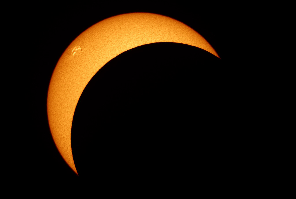 Joe Matus, an engineer at NASA’s Marshall Space Flight Center, captured this image of the total solar eclipse Aug. 21, 2017, near Hopkinsville, Kentucky.