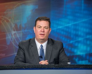 Flight Director Mike Lammers. Credit: NASA/Robert Markowitz