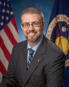 Flight Director Ed Van Cise. Credit: NASA/Robert Markowitz