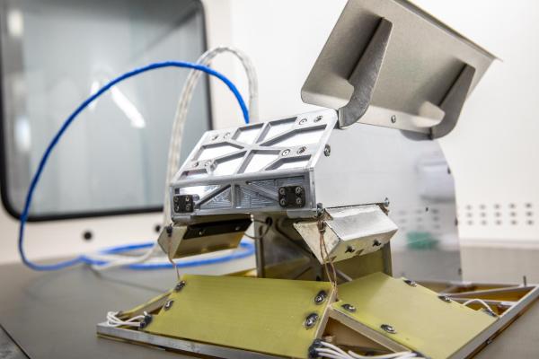 NASA Technology Helps Guard Against Lunar Dust