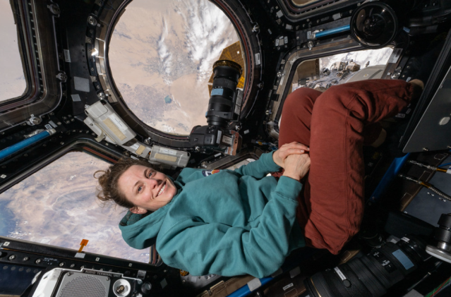 NASA Astronaut Loral O’Hara to Discuss Space Station Mission