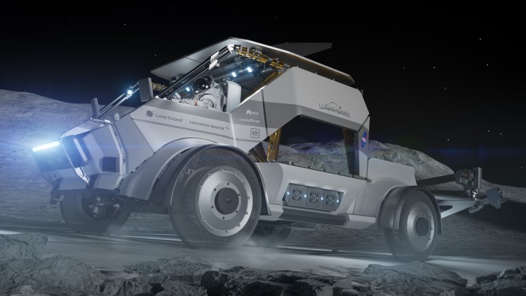 [NASA Artemis] Contrat pour un LTV (Lunar Terrain Vehicule) Lunar-outpost
