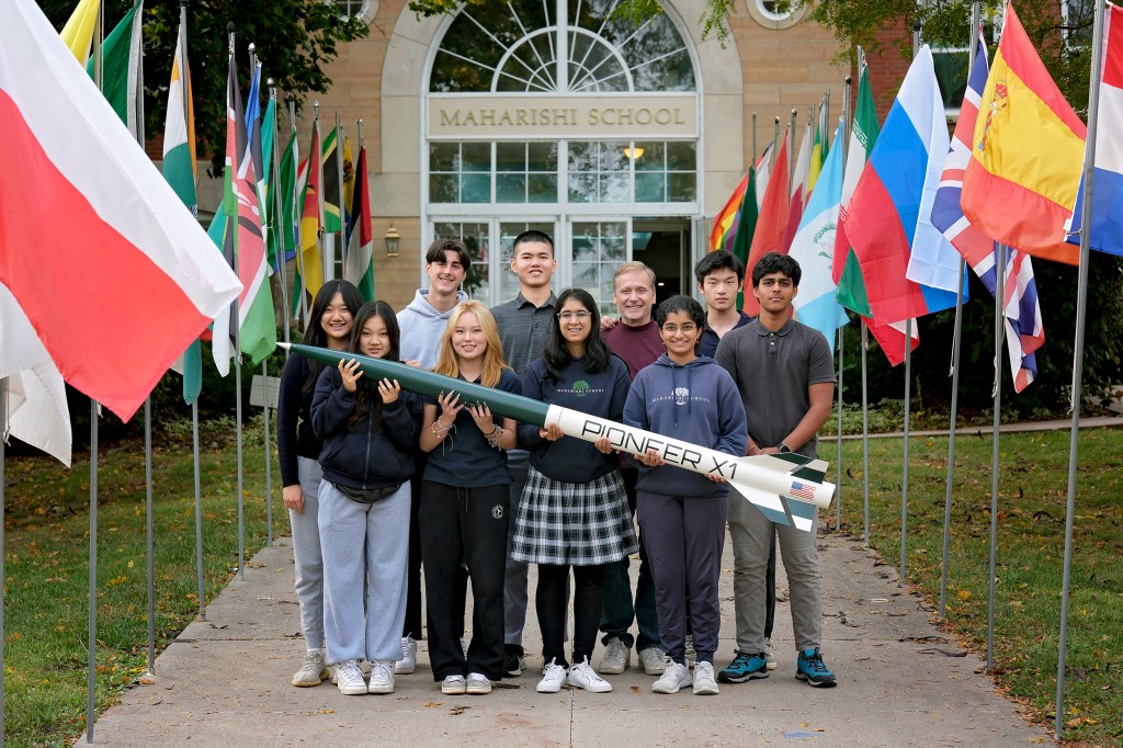 Maharishi School Student Launch Team 2024