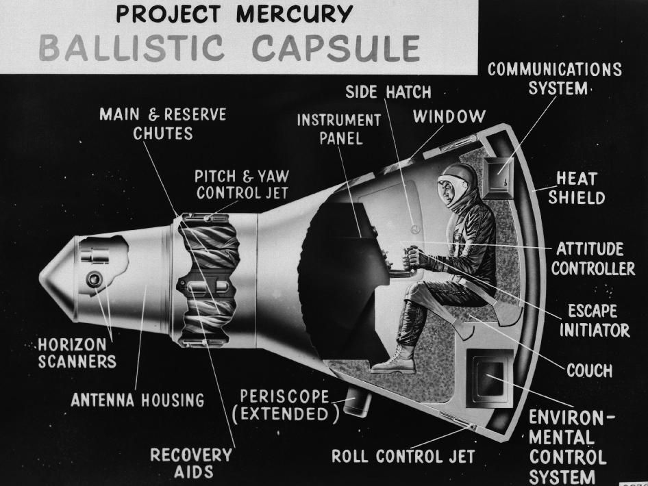 Une première représentation en coupe de la capsule Mercure