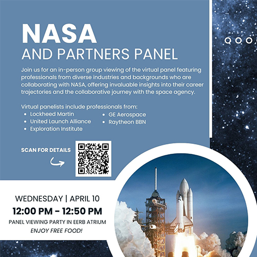 NASA Partners panel poster