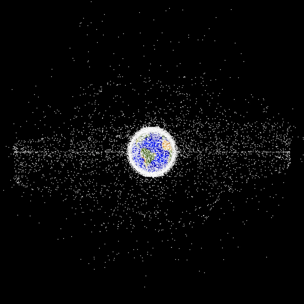 
			What Is Orbital Debris? (Grade K-4) - NASA			