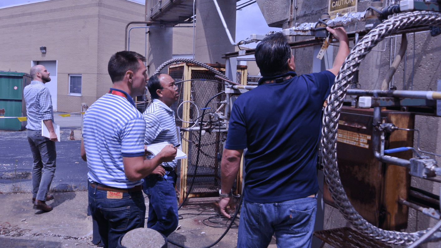 NASA Safety Center pressure vessel auditors