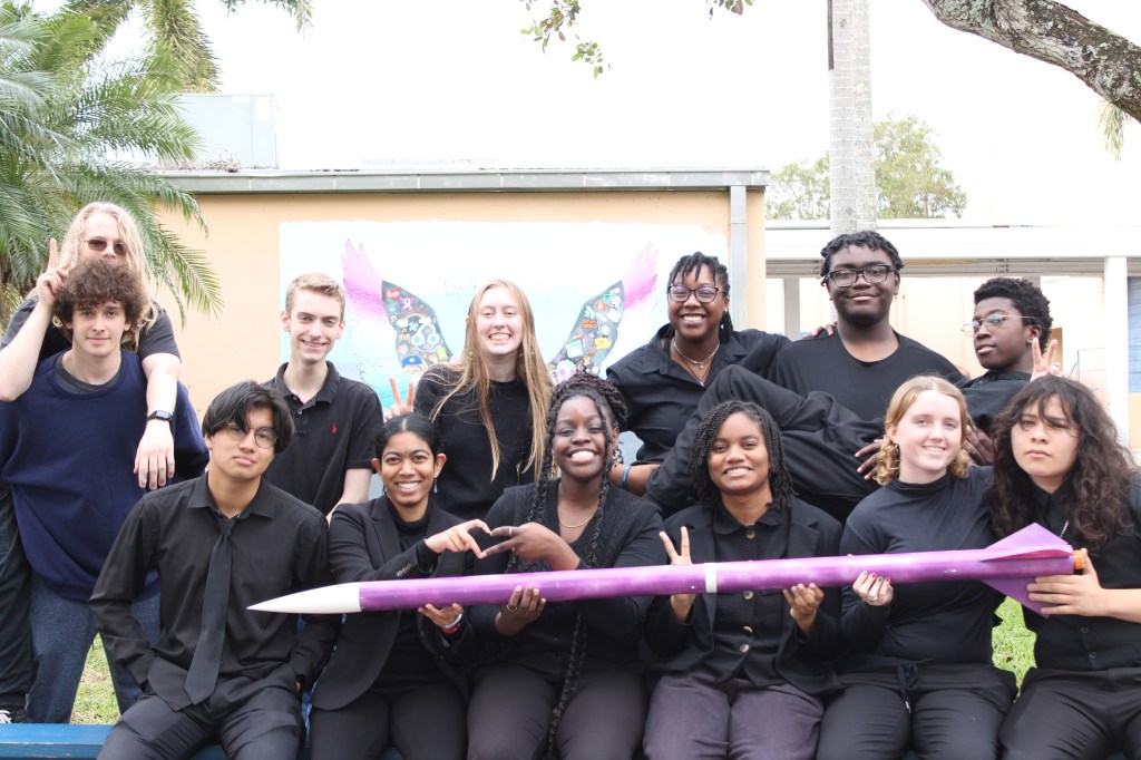 Plantation High School Student Launch Team 2024