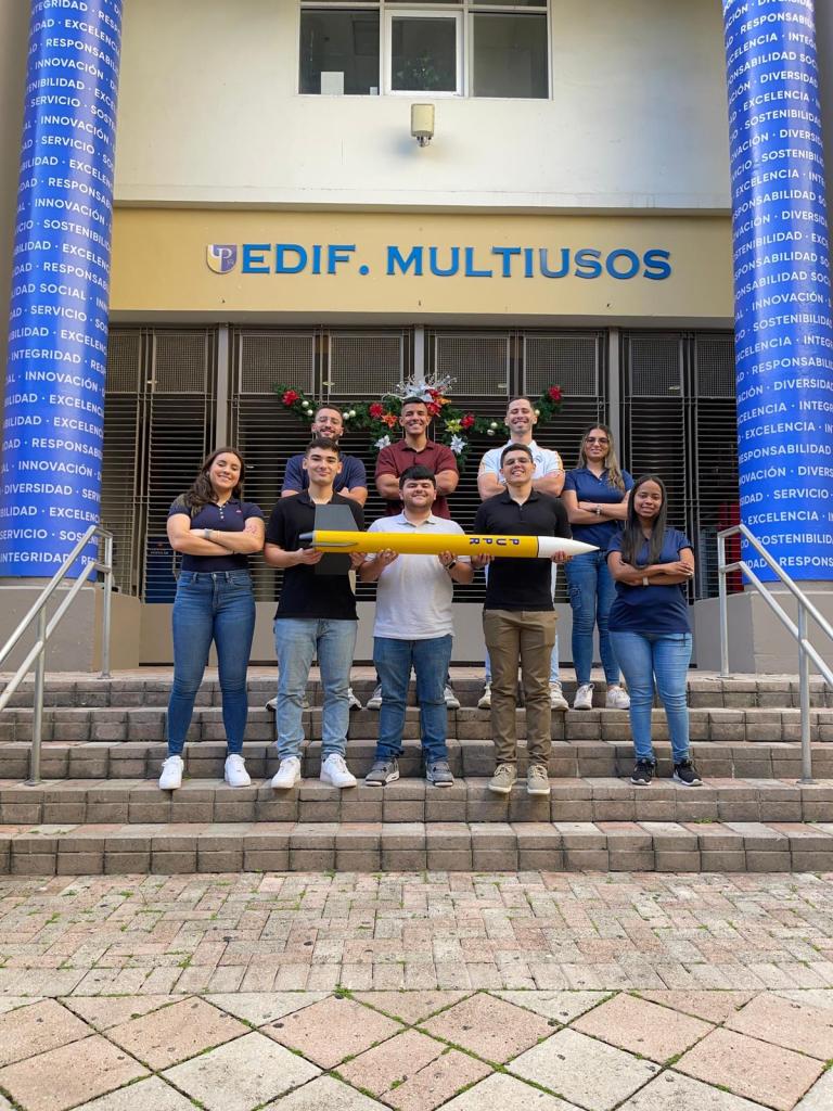 Polytechnic University of Puerto Rico Student Launch Team 2024