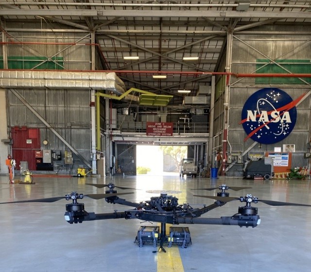 Smart Mobility (SM) Quadcopter at NASA Ames Research Center