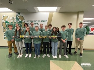 St. Vincent-St. Mary High School Student Launch Team 2024