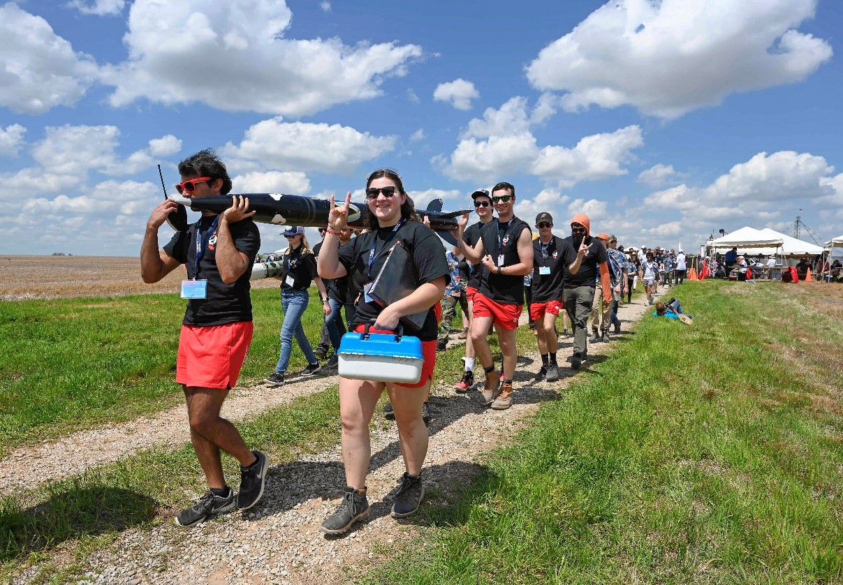 Hundreds of students from across the U.S. and Puerto Rico launched amateur rockets near NASA’s Marshall Space Flight Center during the agency’s 2023 Student Launch competition.