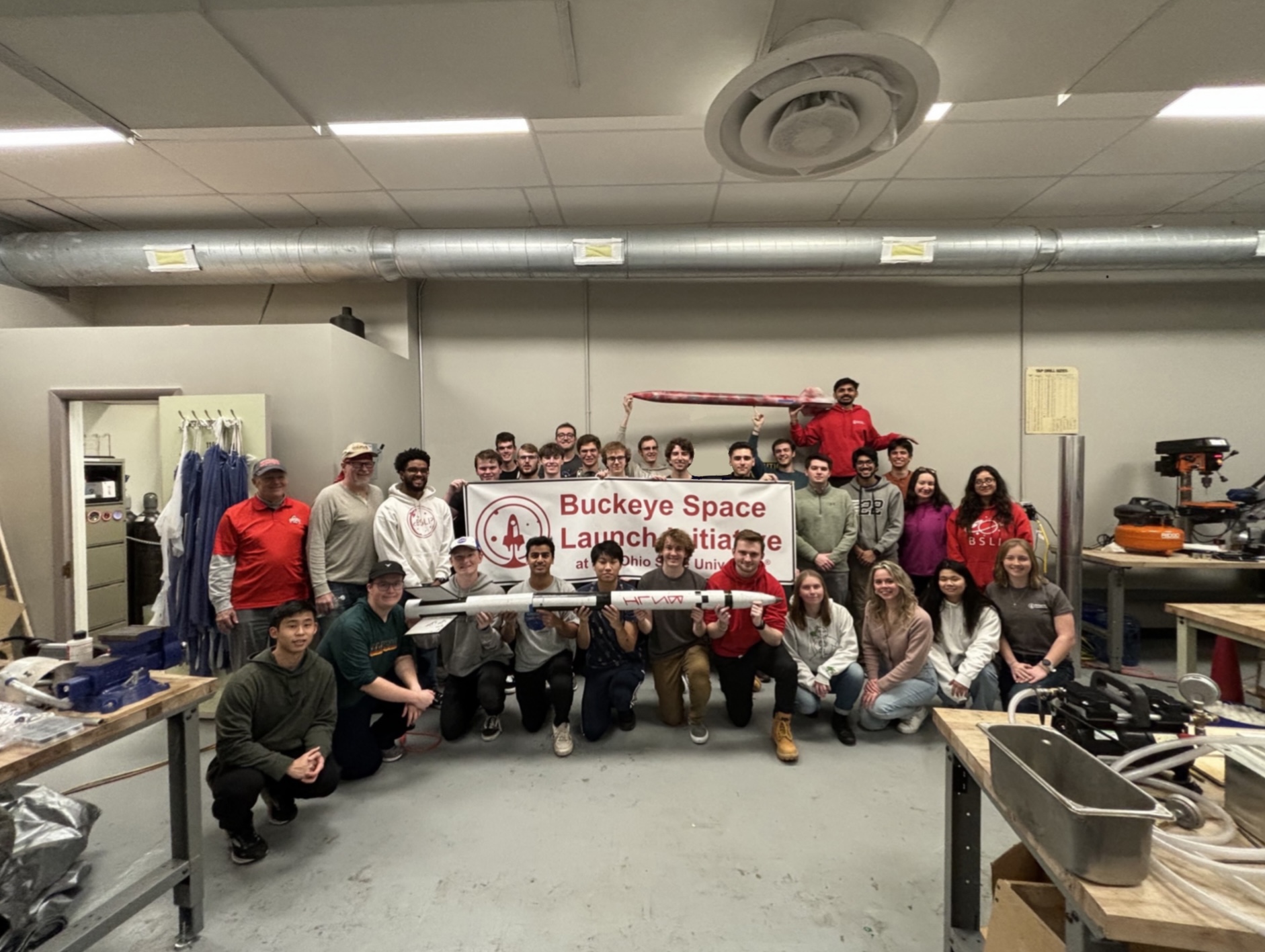 The Ohio State University Student Launch Team 2024
