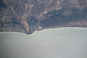 iss060e021205 (Aug. 1, 2019) --- Interstate 5 is 1,381 miles long and starts at the southern U.S. border town of San Ysidro, California, runs through the Pacific coast town of San Clemente, California, (pictured here) and ends at the northern U.S. border town of Blaine, Washington.