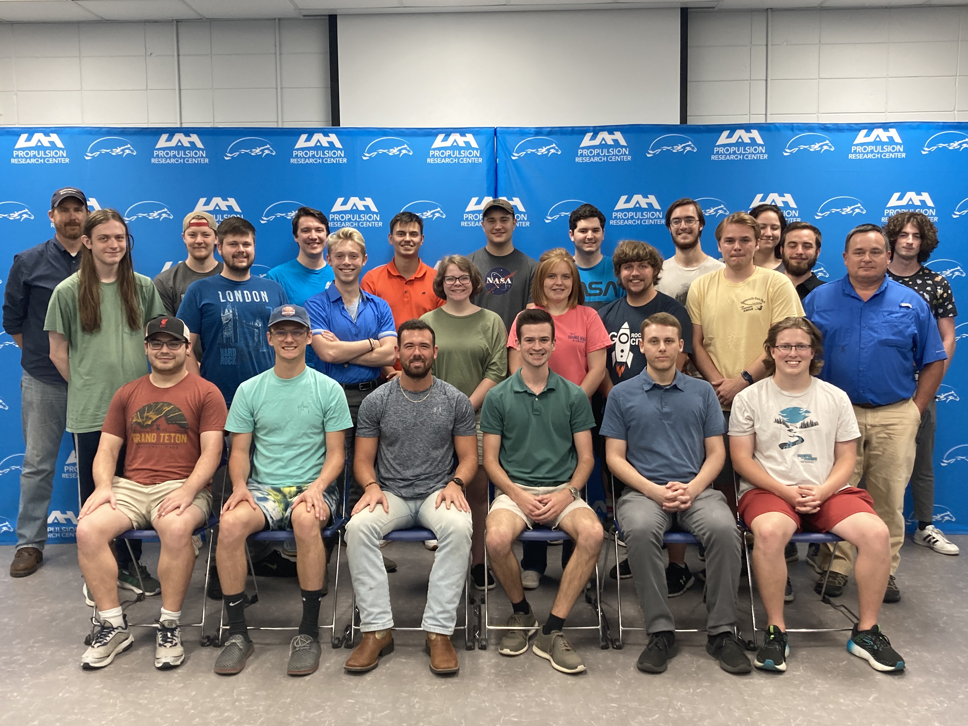 The University of Alabama in Huntsville Student Launch Team 2024