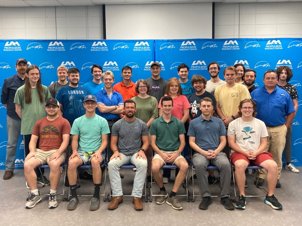 The University of Alabama in Huntsville Student Launch Team 2024