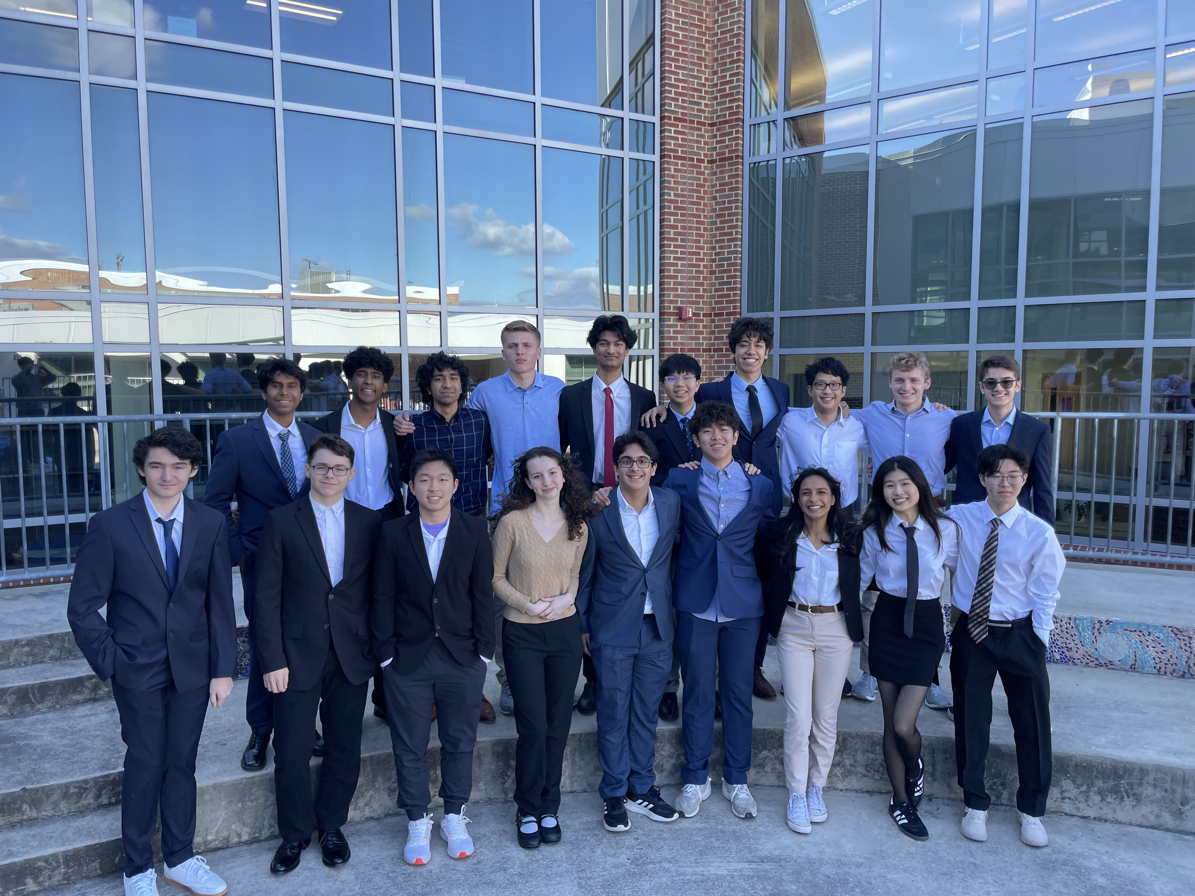 Thomas Jefferson High School for Science and Technology Student Launch Team 2024