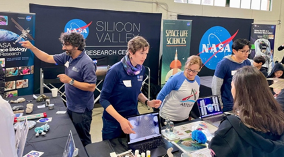 Space Bioscience Tri-Valley Innovation Fair 2024