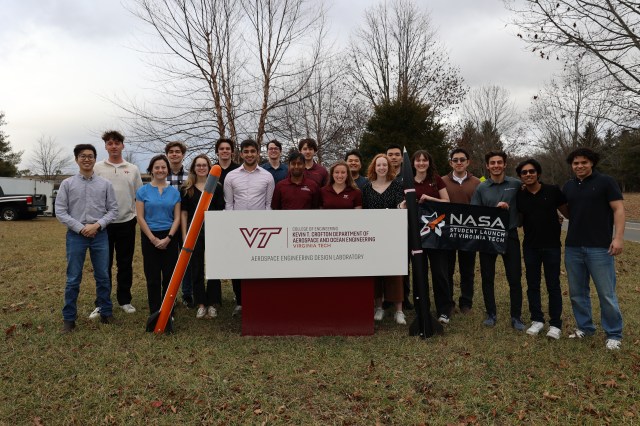 Virginia Polytechnic Institute and State University Student Launch Team 2024