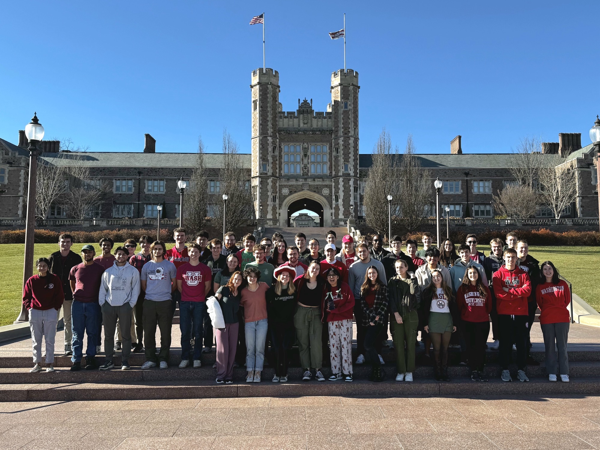Washington University in St. Louis Student Launch Team 2024