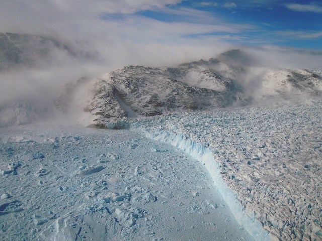 格陵兰冰川