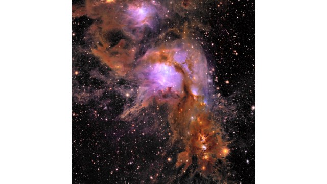 Zdjęcia z misji NASA Euclid ukazują rozległy fragment ciemnego wszechświata