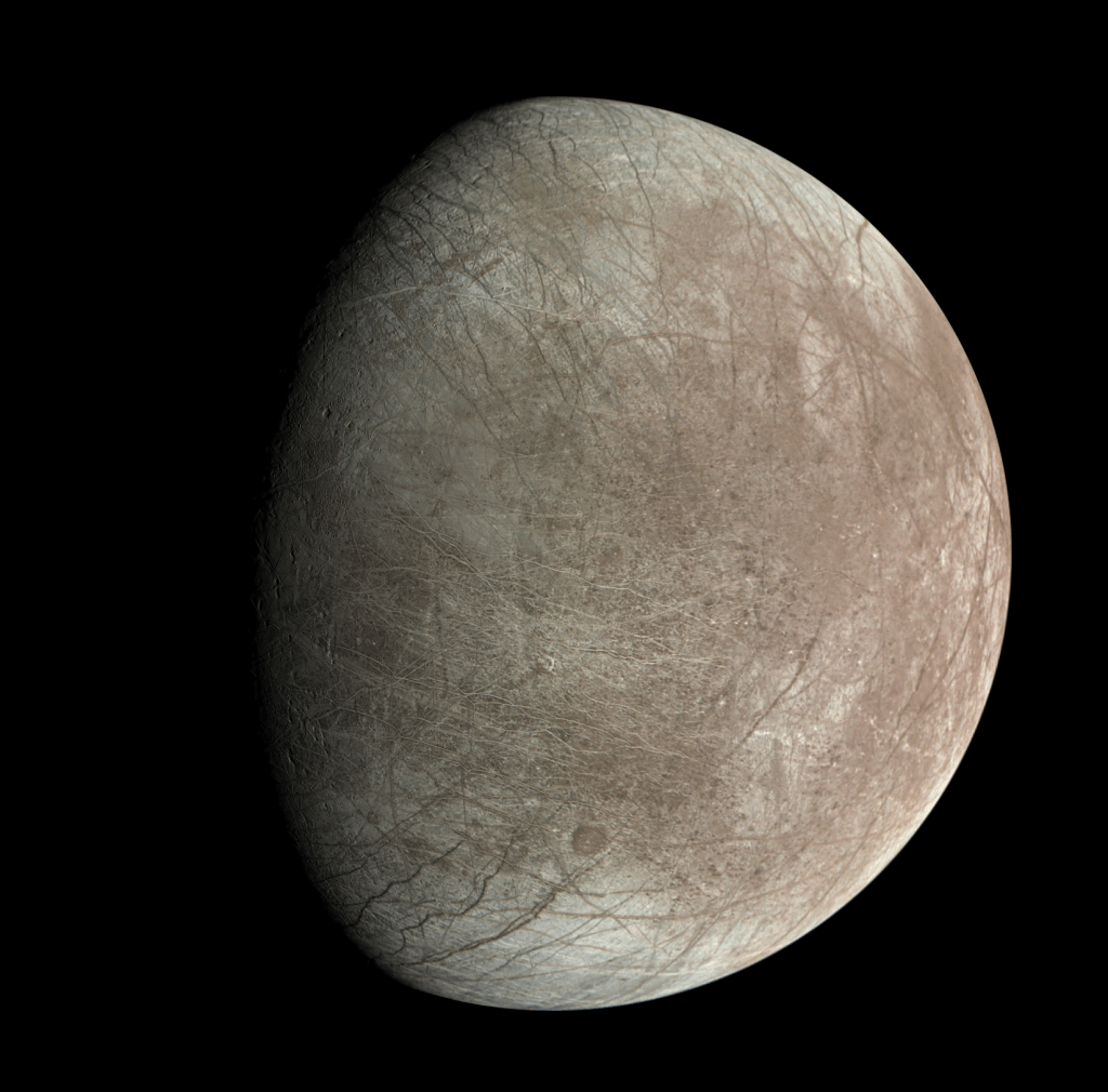 NASA’s Juno Measures Thickness of Europa’s Ice Shell