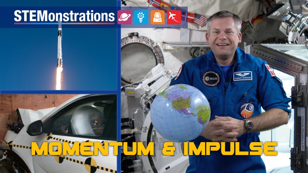 NASA STEMonstration Momentum and Impulse