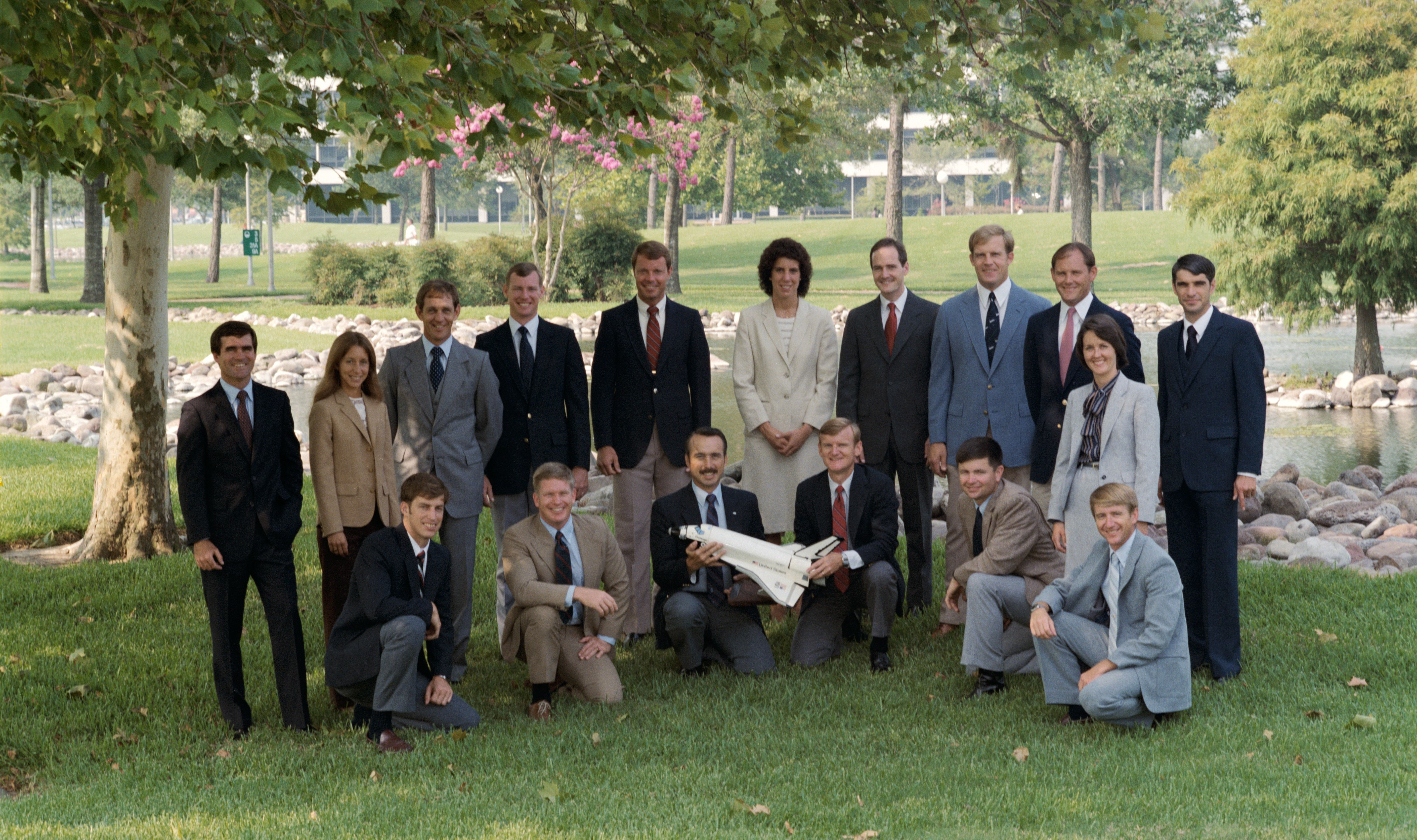 Group 10 astronaut candidates