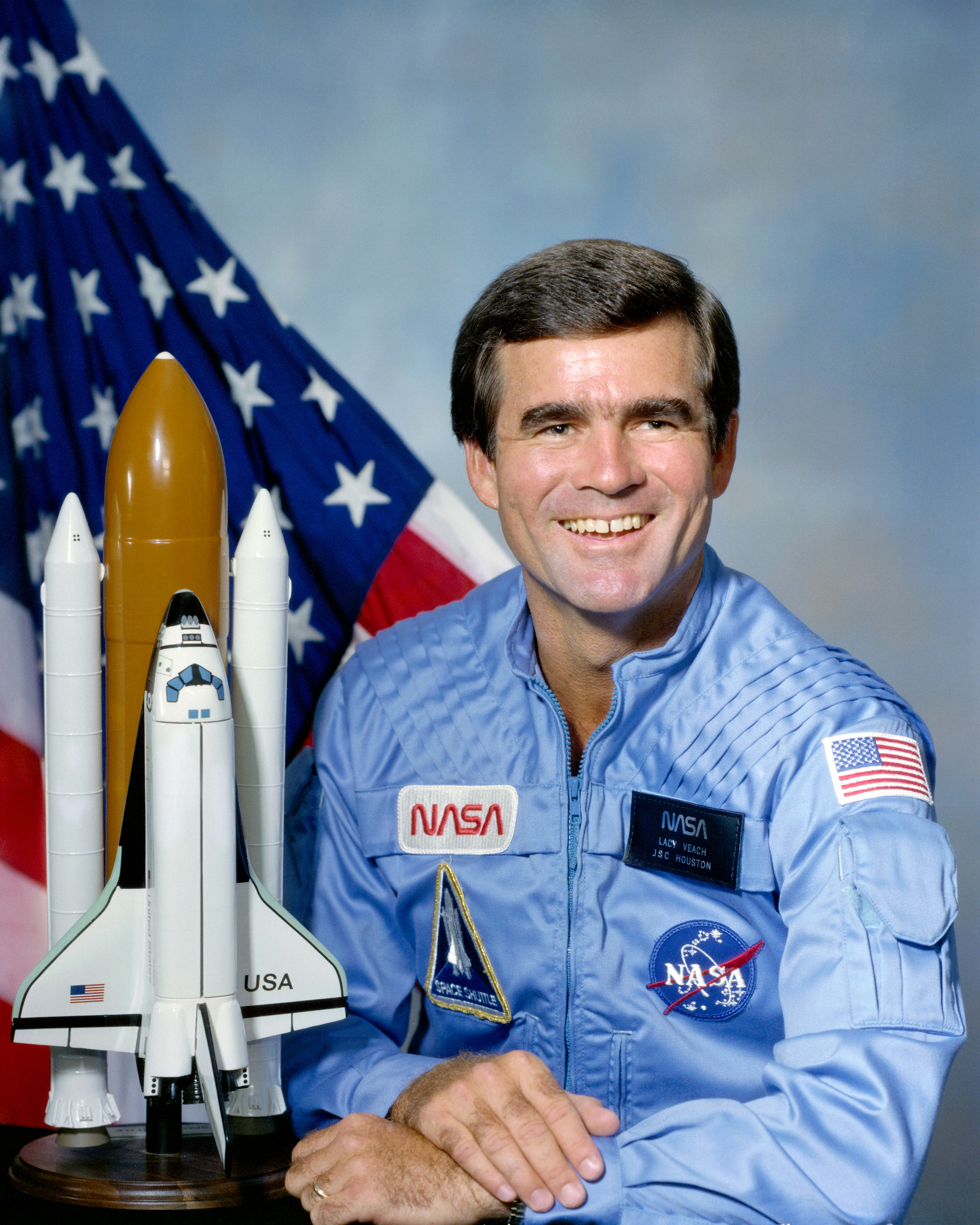 Group 10 NASA astronaut C. Lacy Veach