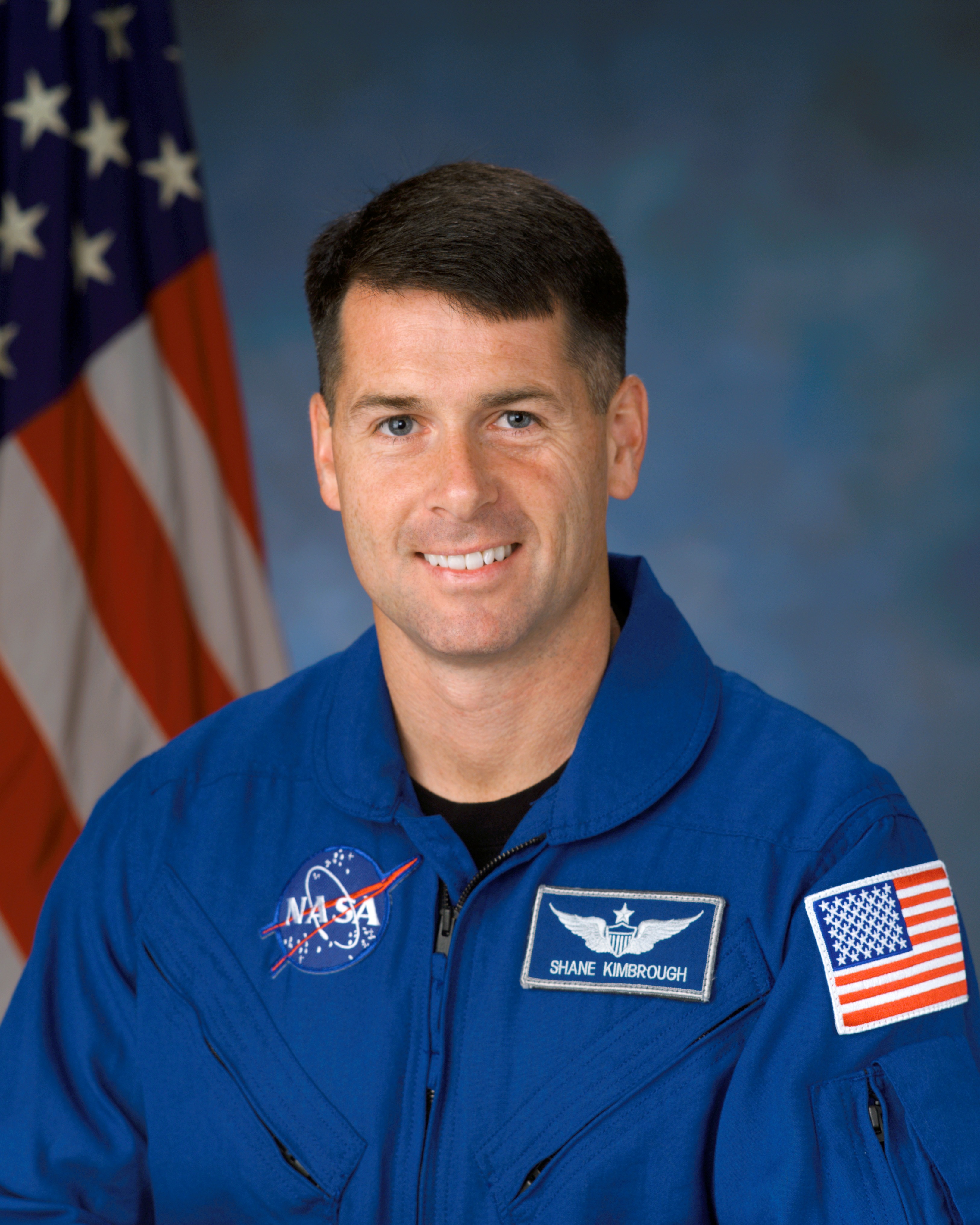 Group 19 NASA astronaut R. Shane Kimbrough