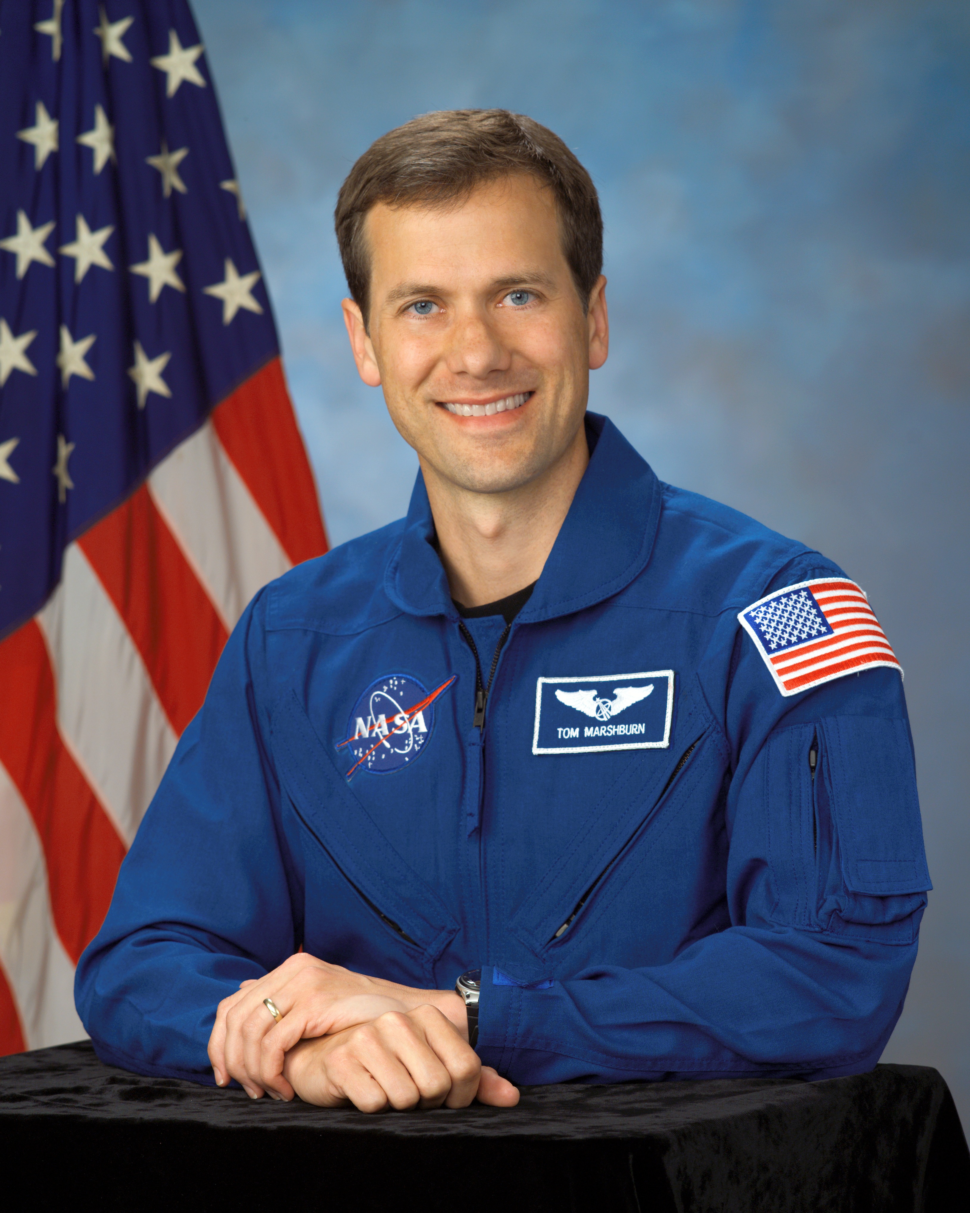 Group 19 NASA astronaut Thomas H. Marshburn