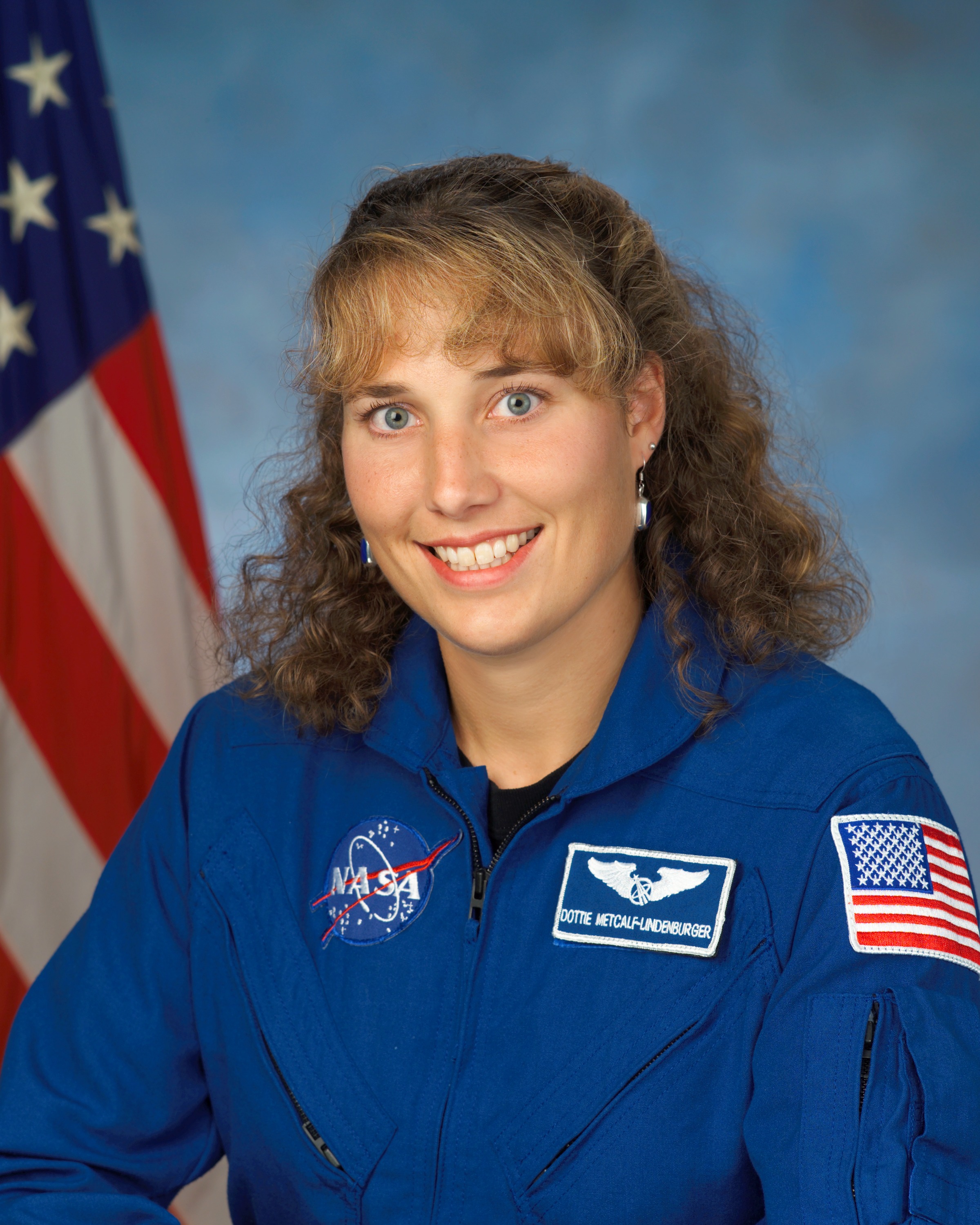 Group 19 NASA astronaut Dorothy “Dottie” M. Metcalf-Lindenburger