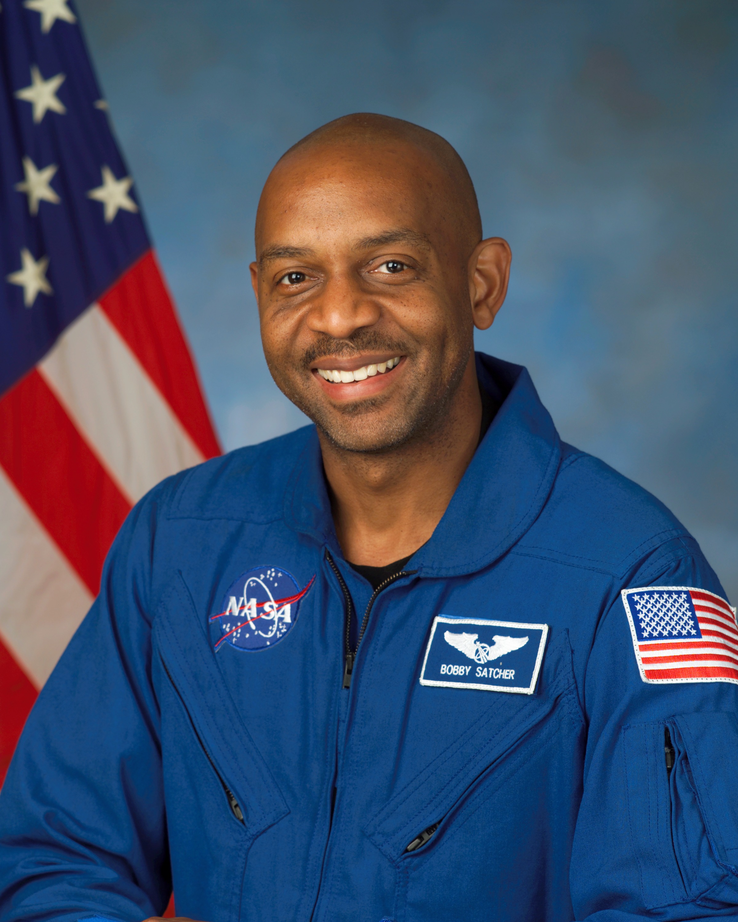 Group 19 NASA astronaut Robert L. Satcher