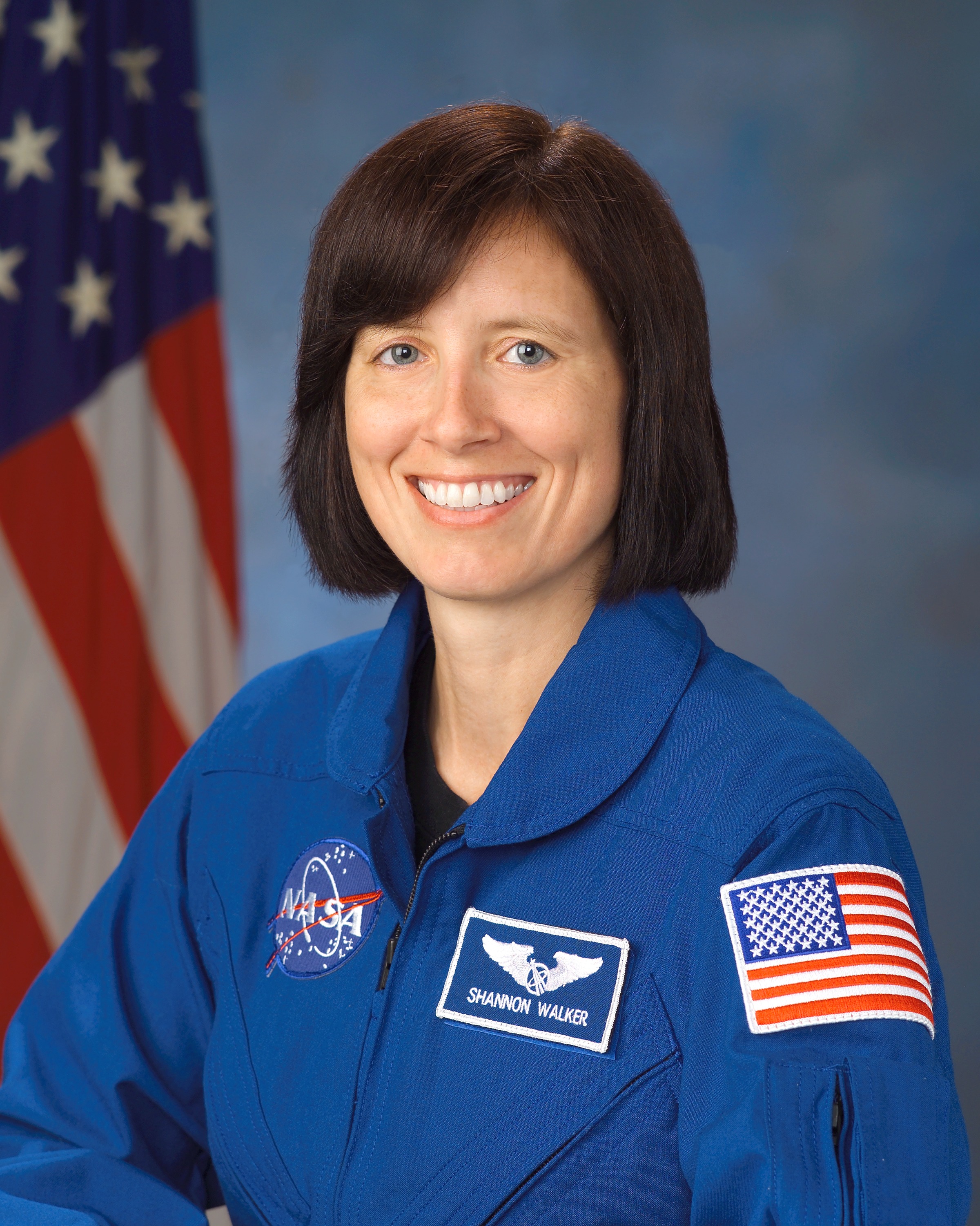Group 19 NASA astronaut Shannon Walker