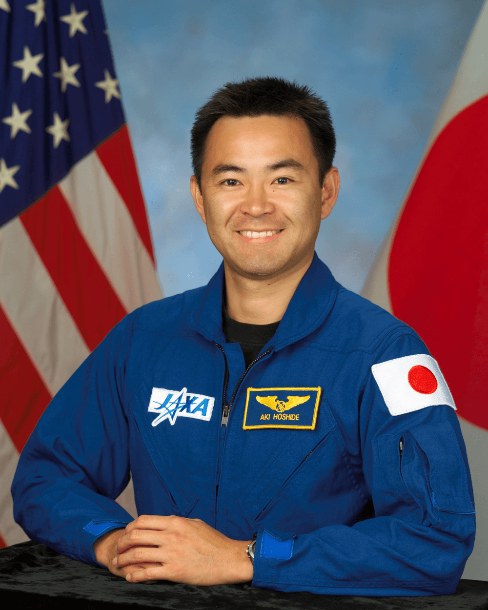 Astronaut Akihiko “Aki” Hoshide of the Japan Aerospace Exploration Agency
