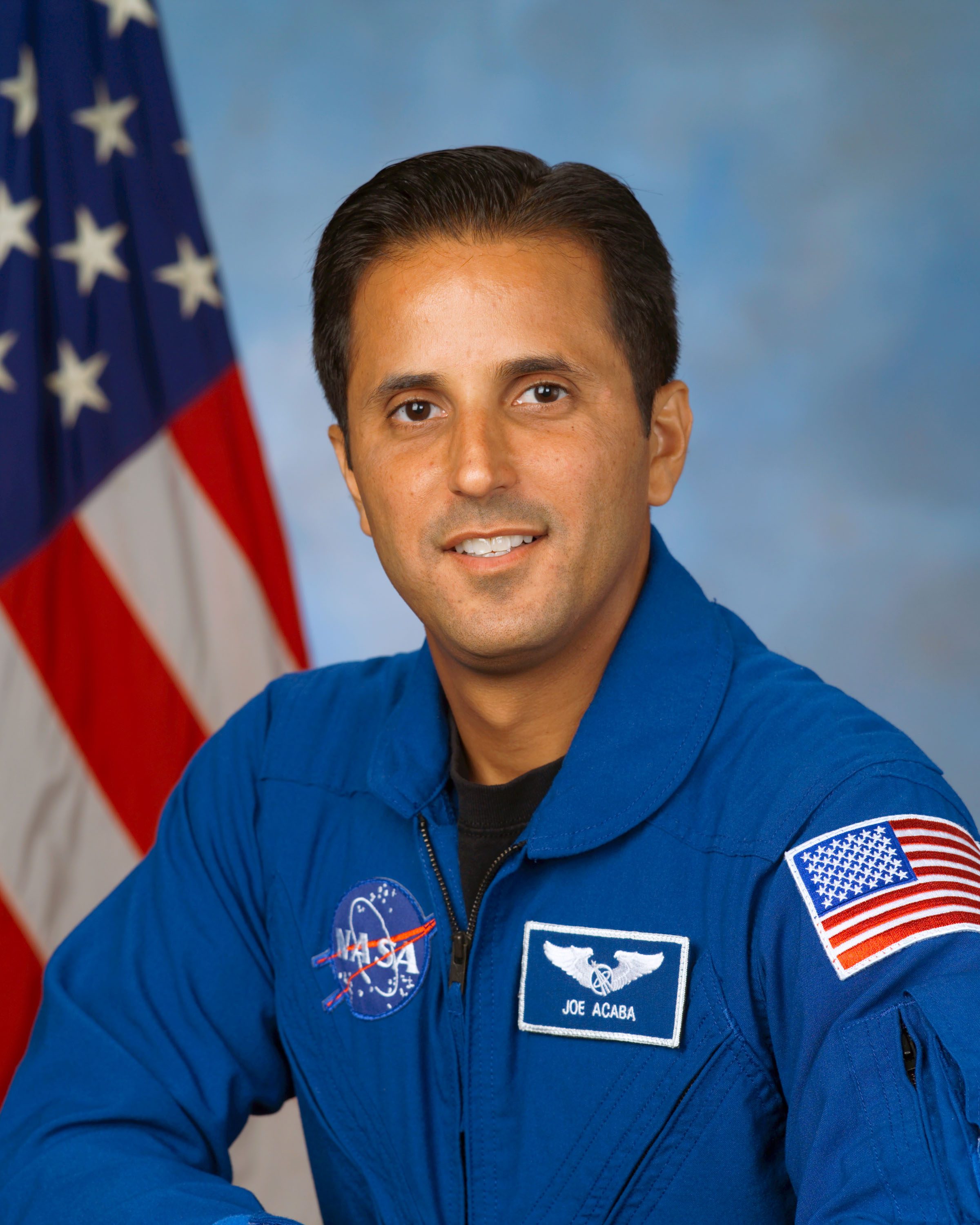 NASA astronaut Joseph M. Acaba