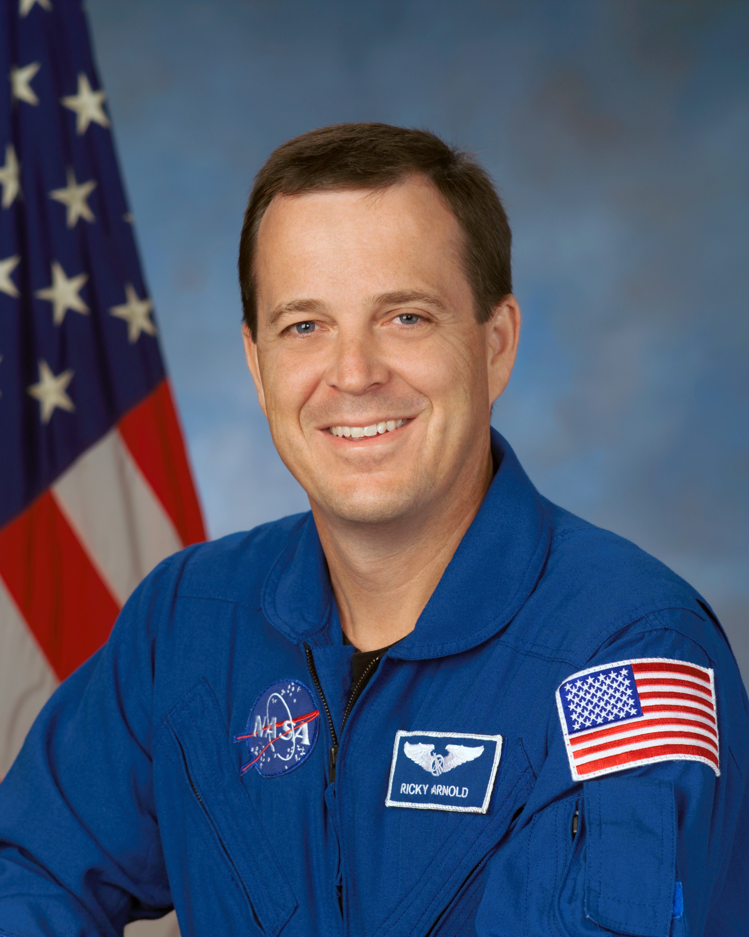 NASA astronaut Richard R. Arnold