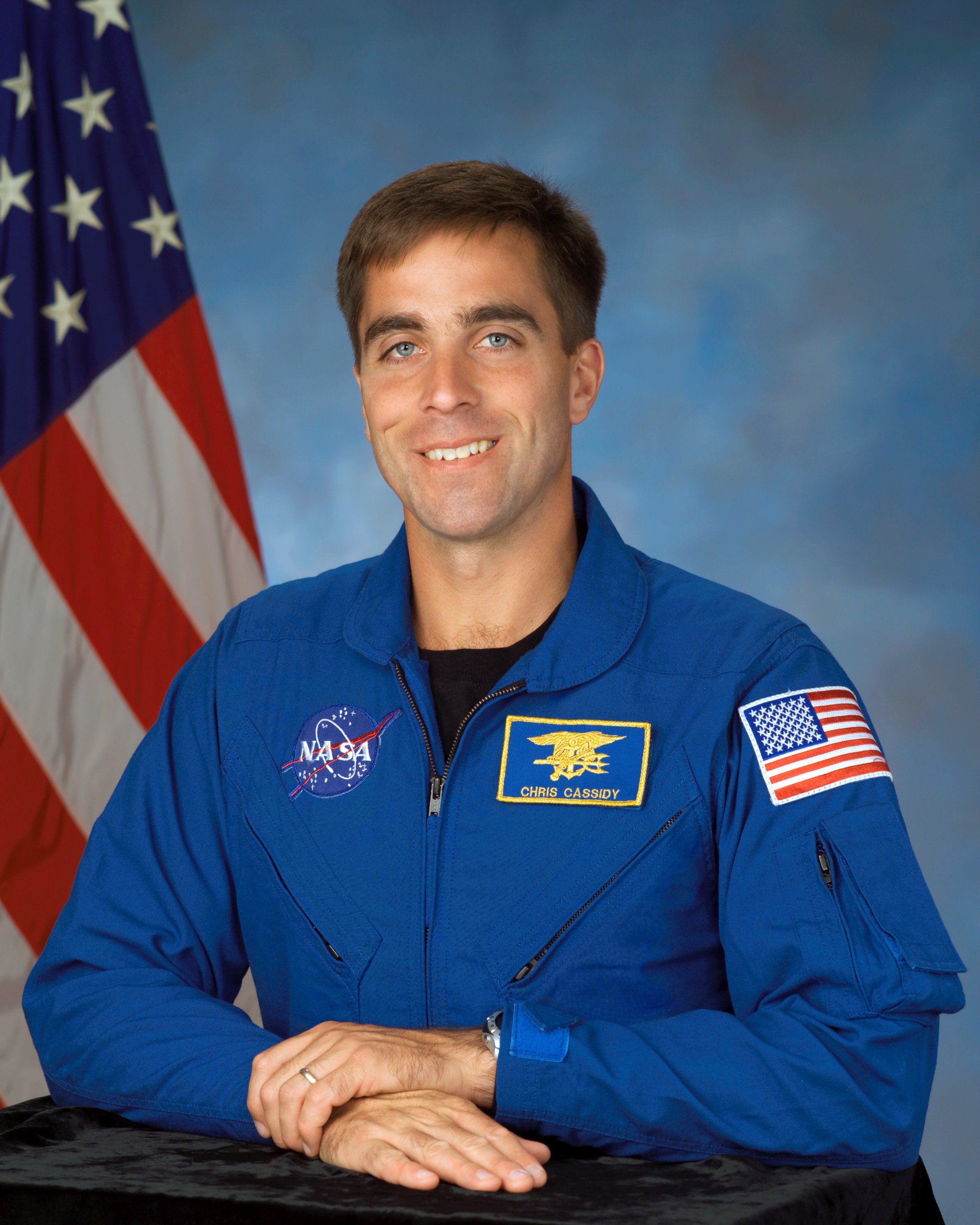 Group 19 NASA astronaut Christopher J. Cassidy