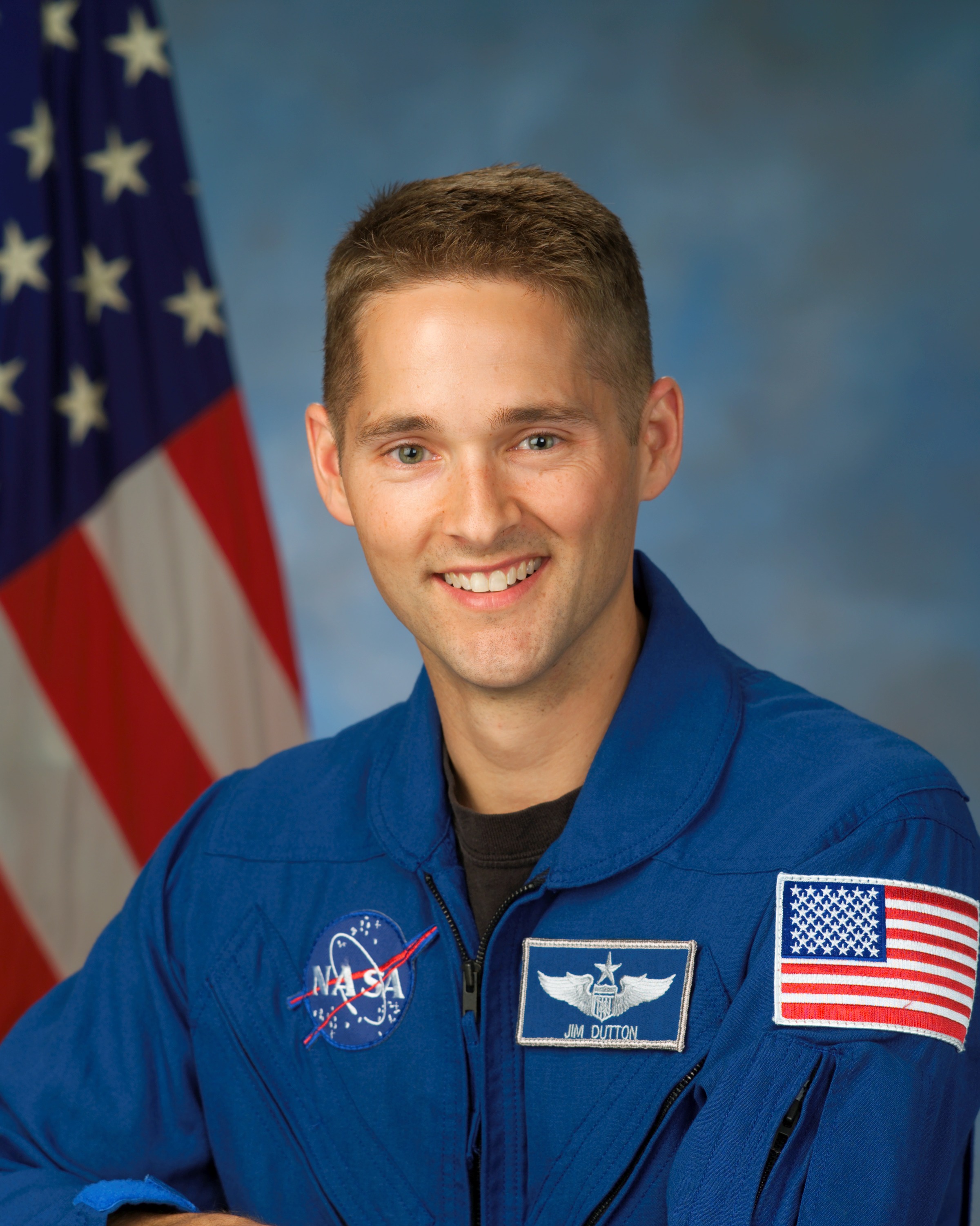 Group 19 NASA astronaut James P. Dutton