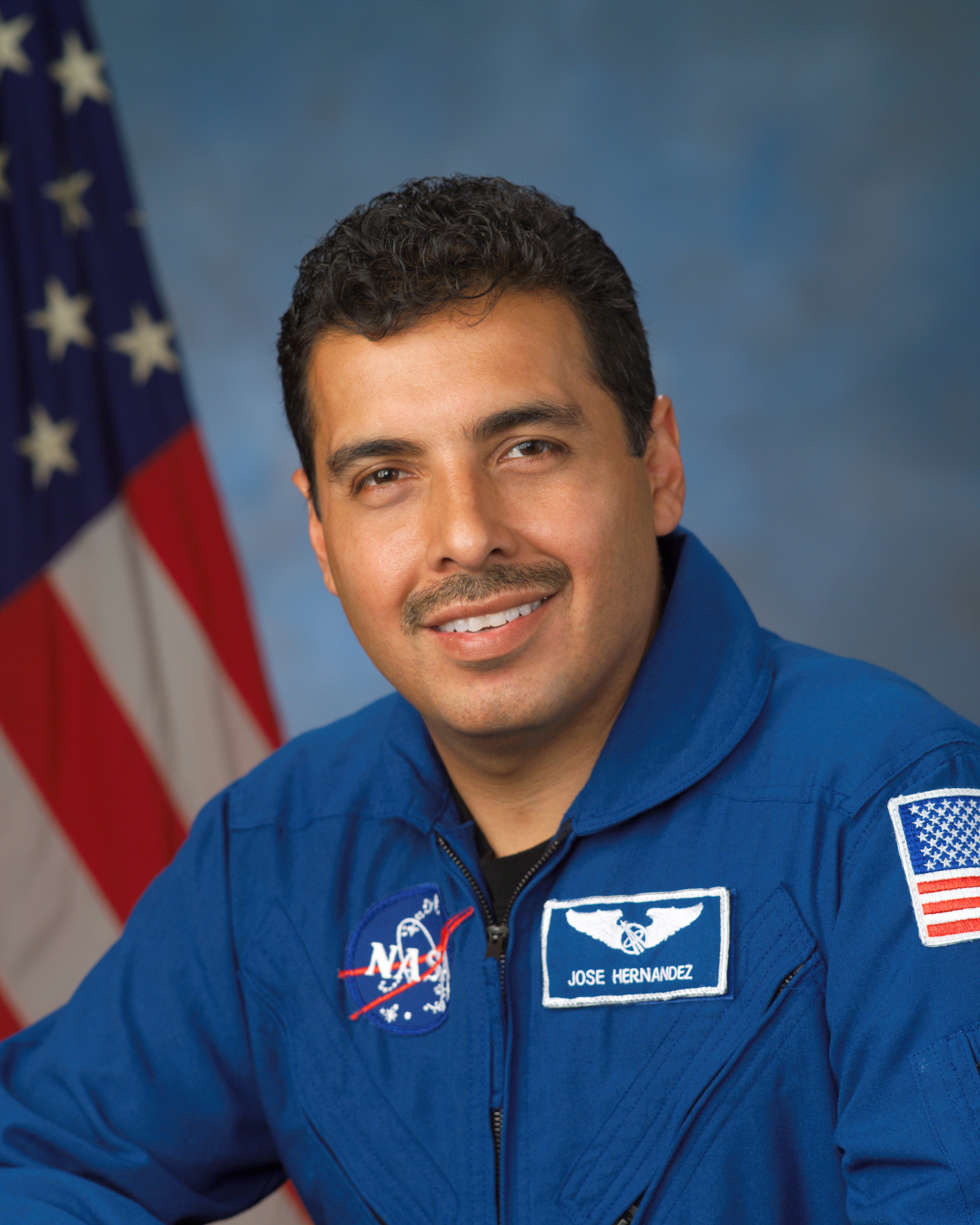 Group 19 NASA astronaut José M. Hernández