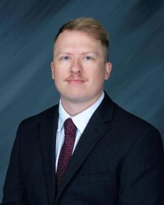 Bradley Tyree, test conductor at NASA's Johnson Space Center. Credit: Bradley Tyree