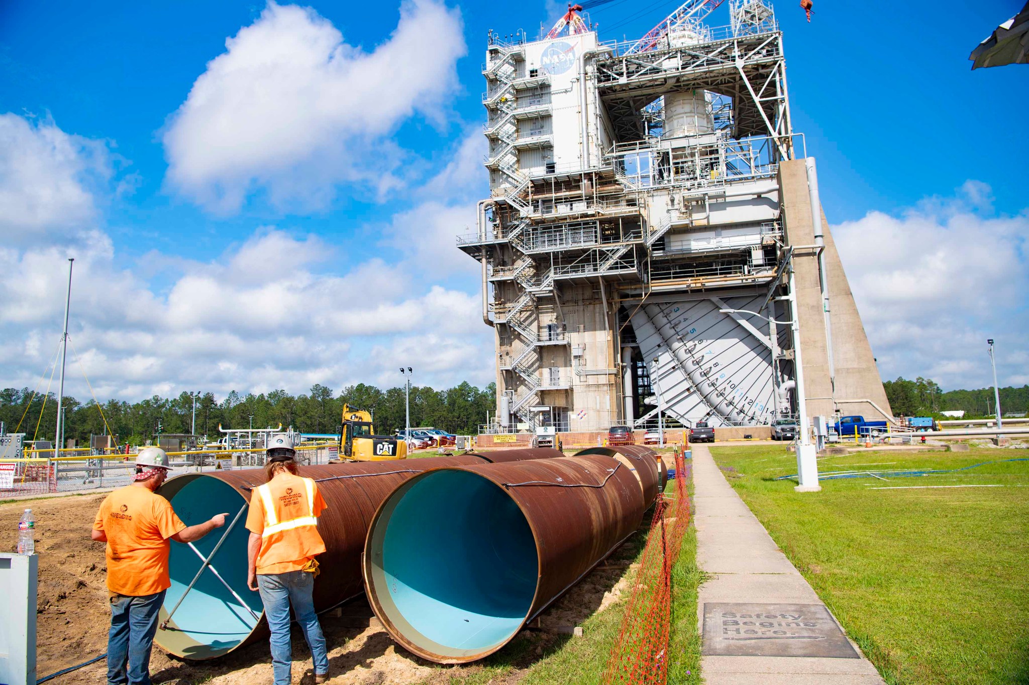 NASA Employs Innovative Approach for Key Test Infrastructure Upgrade