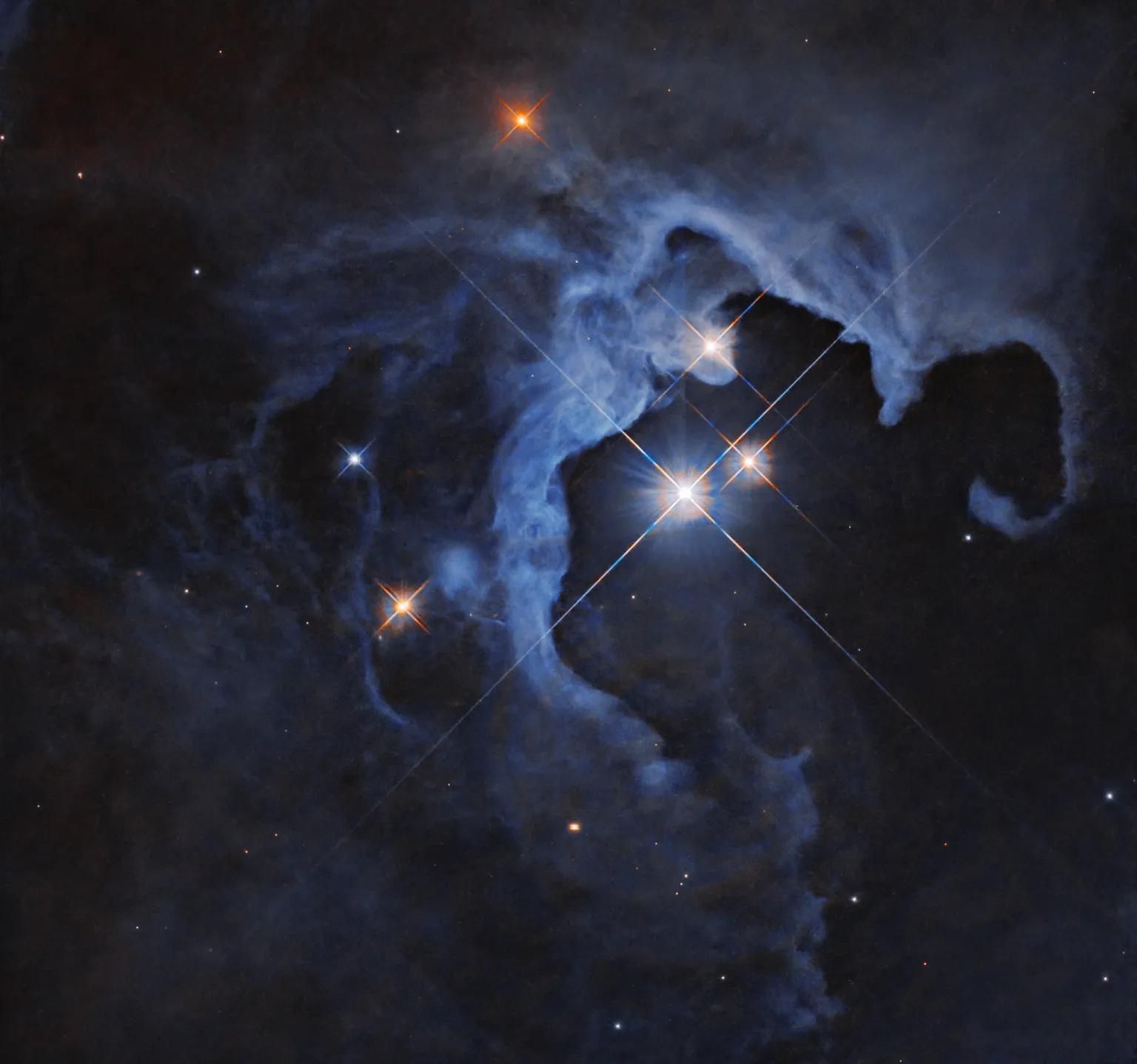 Hubble observe l’aube d’une étoile semblable au Soleil