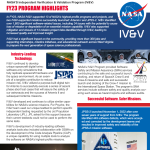 IV&V FY23 Program Highlights